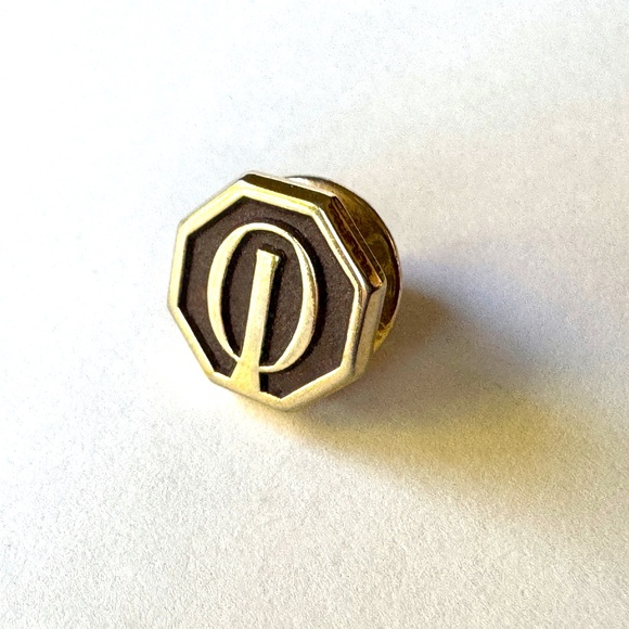 Pin for Optimist International Org., tie tack lapel - Picture 1 of 6